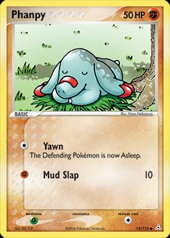 Holon Phantoms Phanpy #75 card