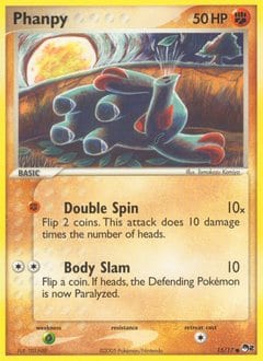POP Series 2 Phanpy #15 card