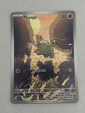 Surging Sparks Phanpy #205 card