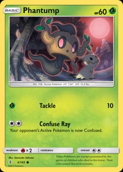 Guardians Rising Phantump #6 card