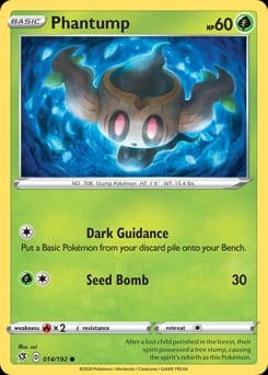 Rebel Clash Phantump #14 card