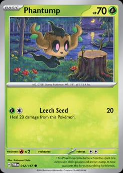 Twilight Masquerade Phantump #12 card