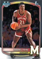2025-26 Bowman Chrome Prospects Pharrel Payne #BCP-64 card