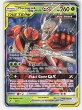 Unbroken Bonds Pheromosa & Buzzwole-GX #1 card