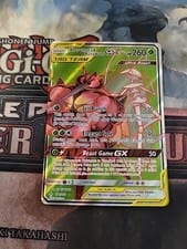Unbroken Bonds Pheromosa & Buzzwole-GX #191 card