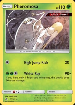 Forbidden Light Pheromosa #11 card
