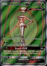 Ultra Prism Pheromosa-GX #140 card