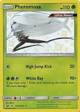 Hidden Fates Shiny Vault Pheromosa #SV5 card