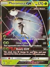 SM Black Star Promos Pheromosa #SM115 card