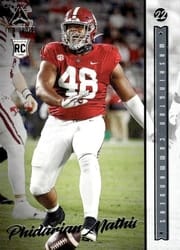 2022 Panini Luminance Base Set Phidarian Mathis #168 card