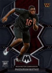 2022 Panini Mosaic Base Set Phidarian Mathis #389 card