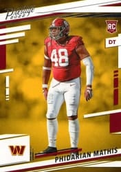 2022 Panini Prestige Base Set Phidarian Mathis #352 card