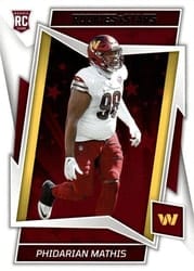 2022 Panini Rookies & Stars Base Set Phidarian Mathis #198 card