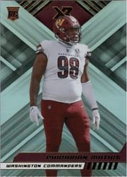 2022 Panini XR Base Set Phidarian Mathis #198 card