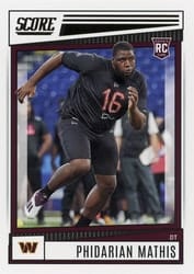 2022 Score Base Set Phidarian Mathis #360 card