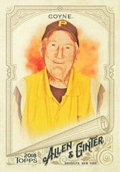 2018 Topps Allen & Ginter Base Set Phil Coyne #269 card