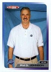 2005-06 Topps Total Base Set Phil D. Johnson #418 card