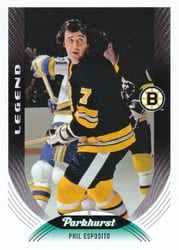 2020-21 Parkhurst Base Set Phil Esposito #325 card