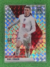 2021 Panini Mosaic UEFA Euro 2020 Phil Foden #102 card