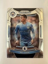2021 Panini Prizm Premier League Phil Foden #13 card