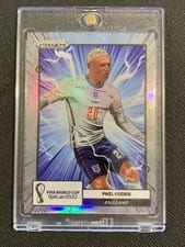 2022 Panini Prizm World Cup Manga Phil Foden #6 card