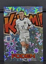 2024 Panini Donruss Kaboom Phil Foden #15 card