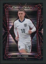 2024 Panini Obsidian Phil Foden #81 card