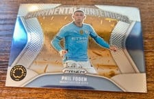 2025 Panini Prizm FIFA Club World Cup Continental Contenders Phil Foden #21 card
