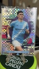 2026 Topps Finest Premier League Phil Foden #167 card
