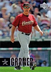 2006 Upper Deck Base Set Phil Garner #1085 card