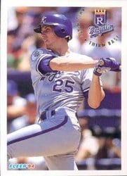 1994 Fleer Base Set Phil Hiatt #160 card