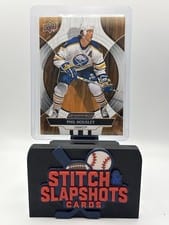 2024-25 Upper Deck Engrained Icons Base Set Phil Housley #56 card