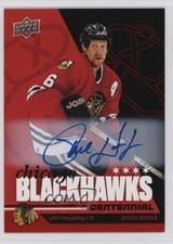 2025-26 Upper Deck Chicago Blackhawks Centennial Box Set Autographs Phil Housley #51 card