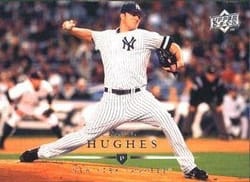 2008 Upper Deck Base Set Phil Hughes #292 card