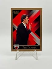 1990-91 SkyBox Base Set Phil Jackson #304 card