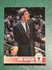 1994-95 Hoops Base Set Phil Jackson #277 card