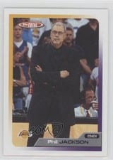 2005-06 Topps Total Base Set Phil Jackson #385 card