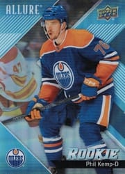 2024-25 Upper Deck Allure Base Set Phil Kemp #109 card