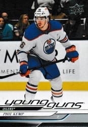 2024-25 Upper Deck Base Set Phil Kemp #471 card