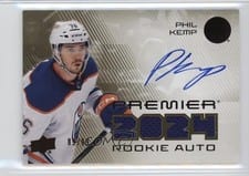2024-25 Upper Deck Premier Premier Rookie Auto Jersey Phil Kemp #PRA-PK card