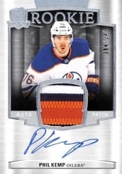 2024-25 Upper Deck The Cup Base Set Phil Kemp #114 card