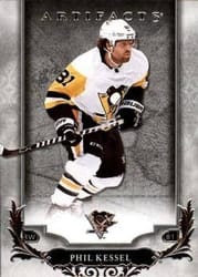 2018-19 Upper Deck Artifacts Base Set Phil Kessel #32 card