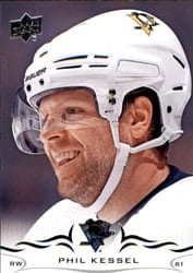 2018-19 Upper Deck Base Set Phil Kessel #396 card