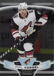 2019-20 O-Pee-Chee Platinum Base Set Phil Kessel #21 card