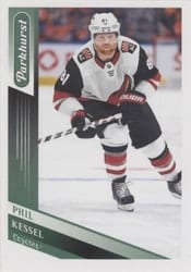 2019-20 Parkhurst Base Set Phil Kessel #229 card