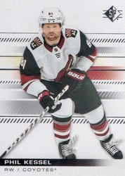 2019-20 SP Base Set Phil Kessel #88 card