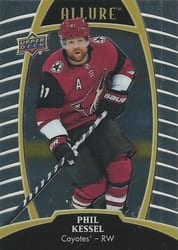 2019-20 Upper Deck Allure Base Set Phil Kessel #54 card