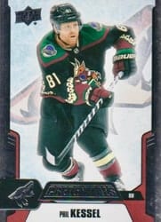 2019-20 Upper Deck Credentials Base Set Phil Kessel #6 card