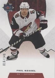 2019-20 Upper Deck Ultimate Collection Base Set Phil Kessel #67 card