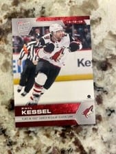 2019 Topps Now NHL Stickers Phil Kessel #14 card